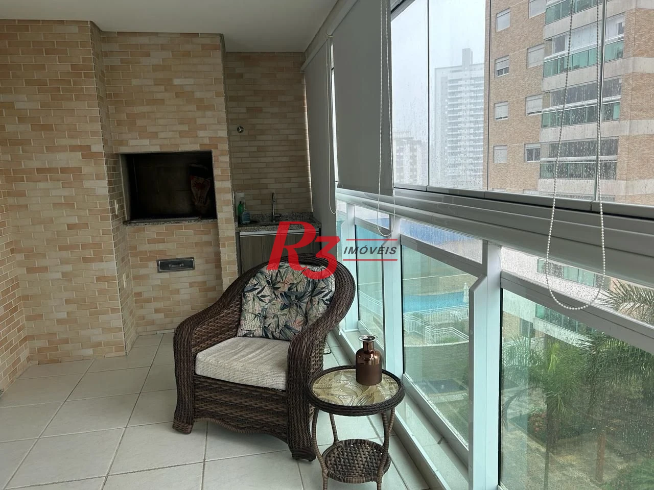 Apartamento com 3 dormitórios à venda, 103 m² por R$ 980.000,00 - Ponta da Praia - Santos/SP