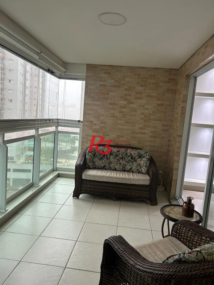 Apartamento com 3 dormitórios à venda, 103 m² por R$ 980.000,00 - Ponta da Praia - Santos/SP