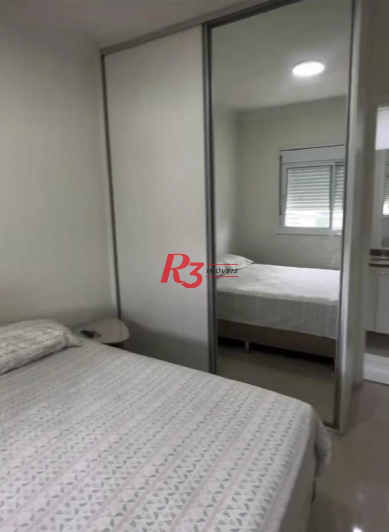 Apartamento com 3 dormitórios à venda, 103 m² por R$ 980.000,00 - Ponta da Praia - Santos/SP