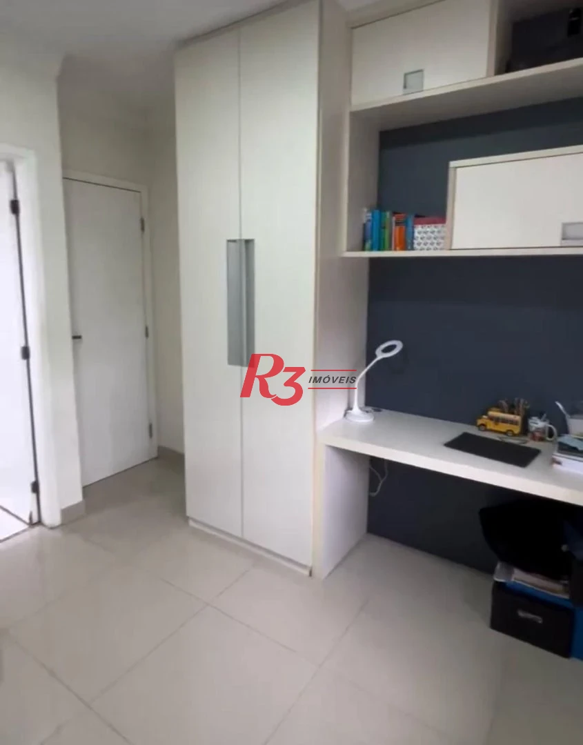 Apartamento com 3 dormitórios à venda, 103 m² por R$ 980.000,00 - Ponta da Praia - Santos/SP