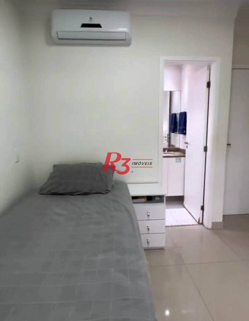 Apartamento com 3 dormitórios à venda, 103 m² por R$ 980.000,00 - Ponta da Praia - Santos/SP