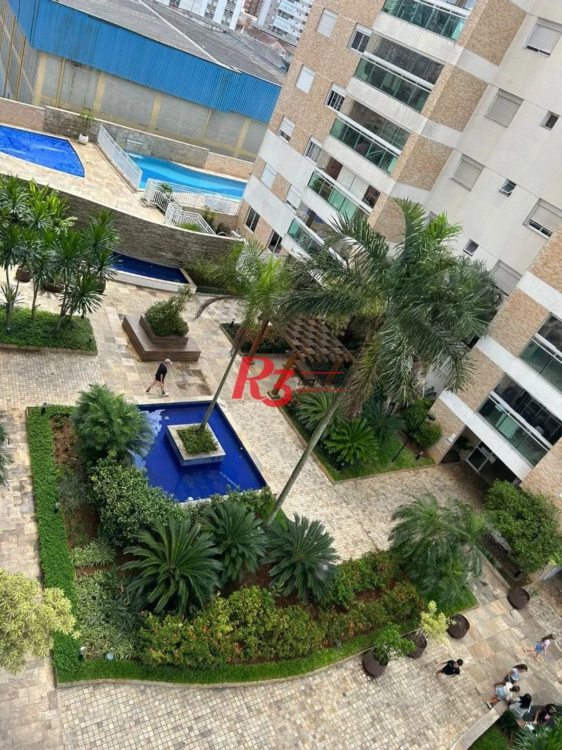 Apartamento com 3 dormitórios à venda, 103 m² por R$ 980.000,00 - Ponta da Praia - Santos/SP