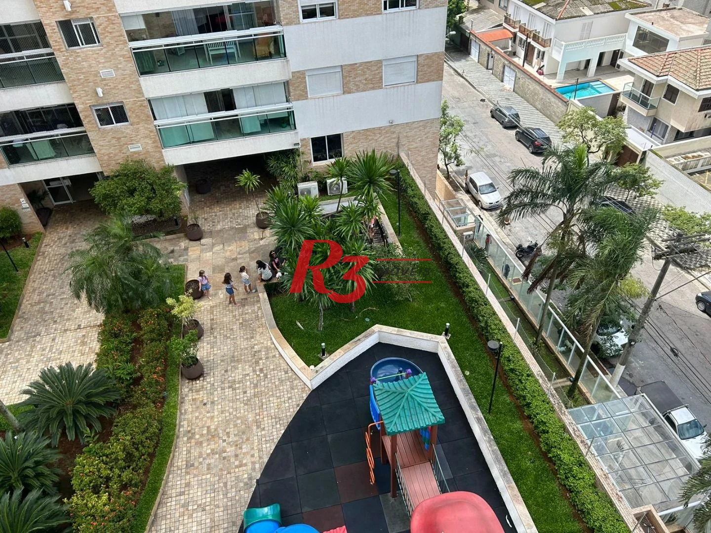 Apartamento com 3 dormitórios à venda, 103 m² por R$ 980.000,00 - Ponta da Praia - Santos/SP