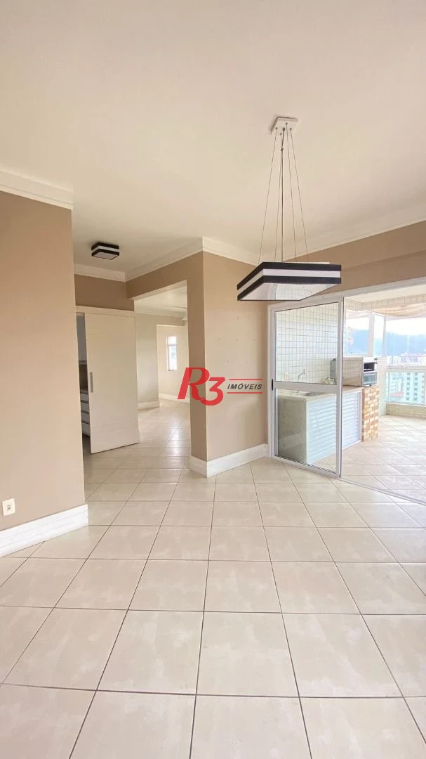 Apartamento Garden à venda, 140 m² por R$ 1.595.000,00 - Pompéia - Santos/SP