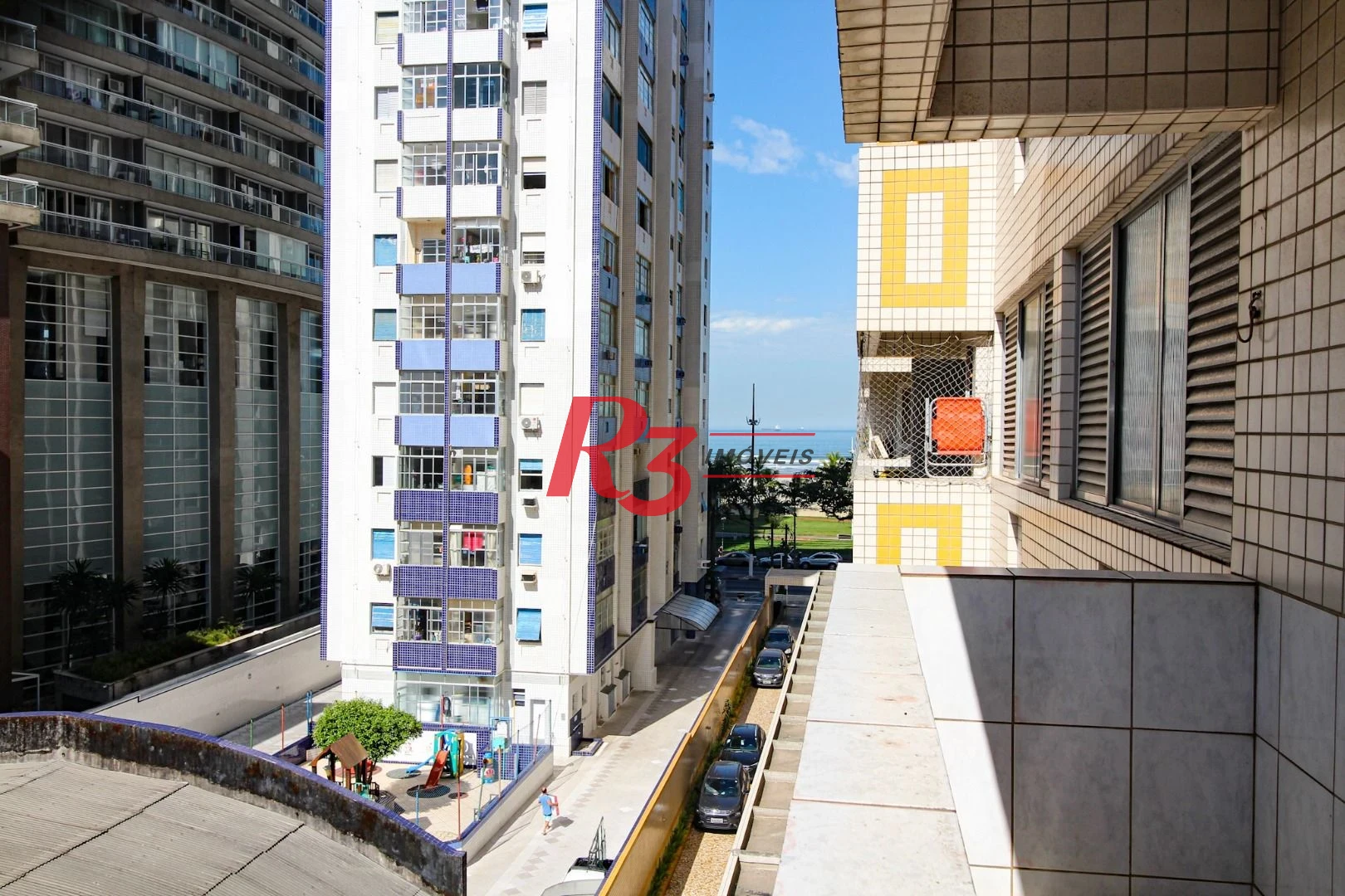 Apartamento com 3 dormitórios à venda, 100 m² por R$ 725.000 - Pompéia - Santos/SP