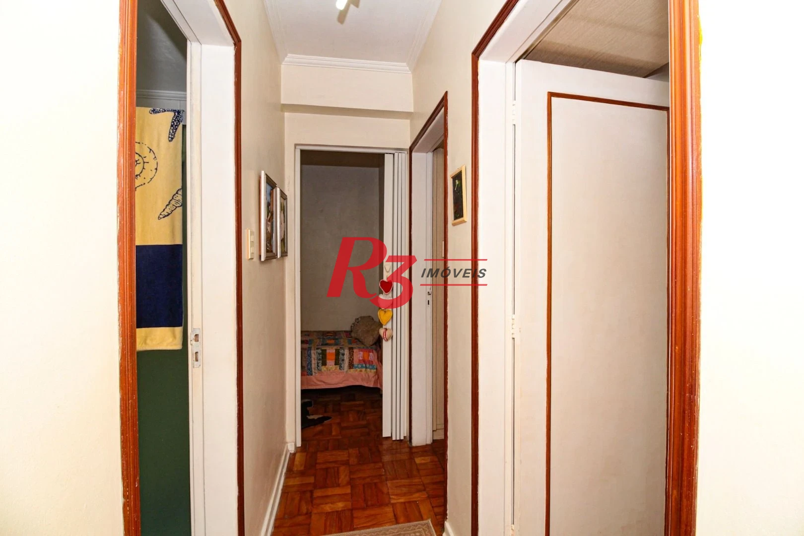 Apartamento com 3 dormitórios à venda, 100 m² por R$ 725.000 - Pompéia - Santos/SP