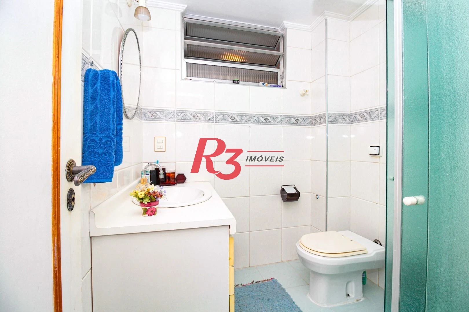 Apartamento com 3 dormitórios à venda, 100 m² por R$ 725.000 - Pompéia - Santos/SP