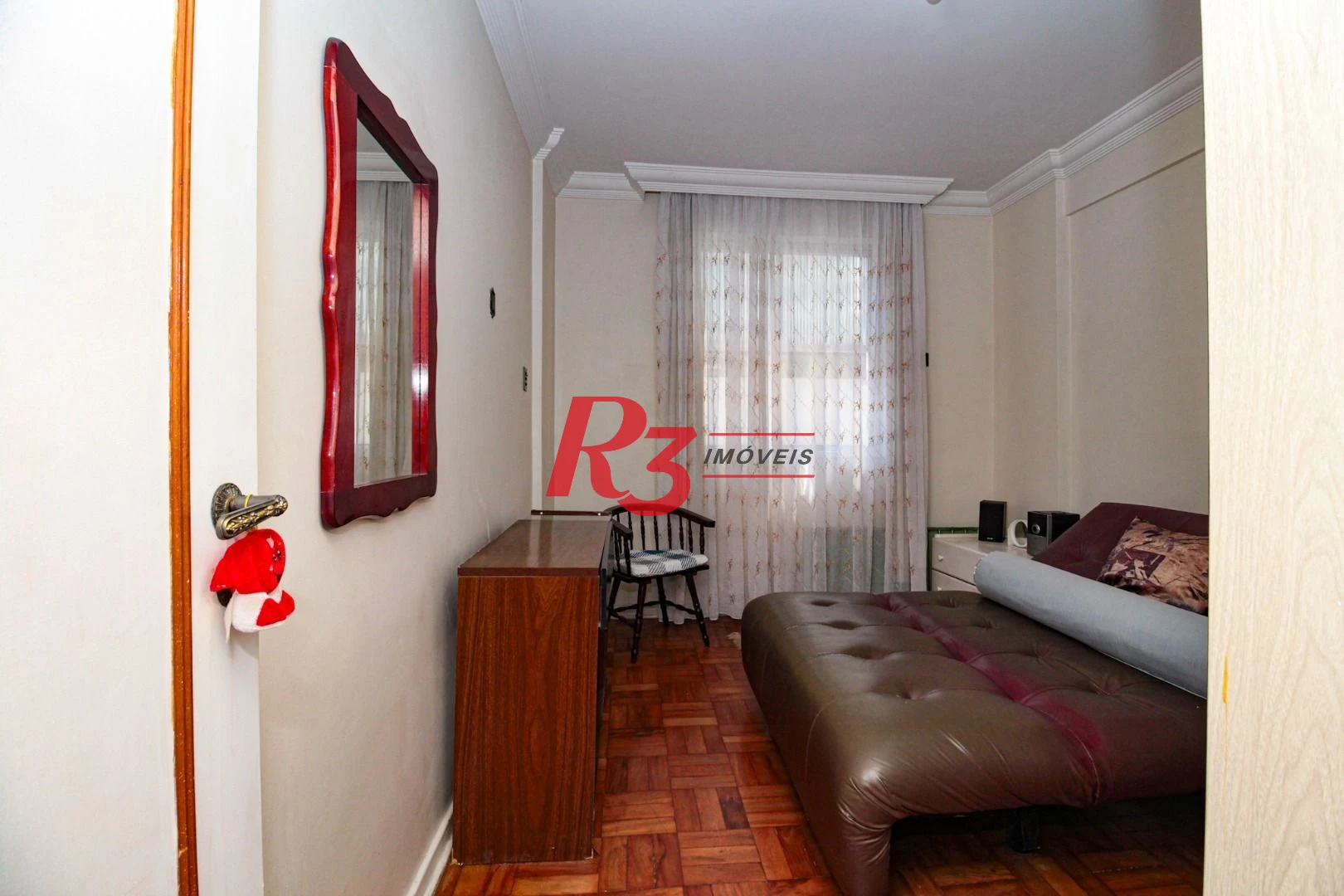 Apartamento com 3 dormitórios à venda, 100 m² por R$ 725.000 - Pompéia - Santos/SP