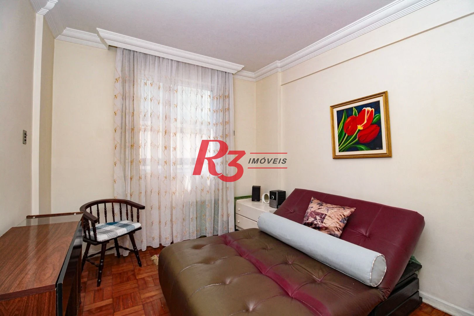 Apartamento com 3 dormitórios à venda, 100 m² por R$ 725.000 - Pompéia - Santos/SP