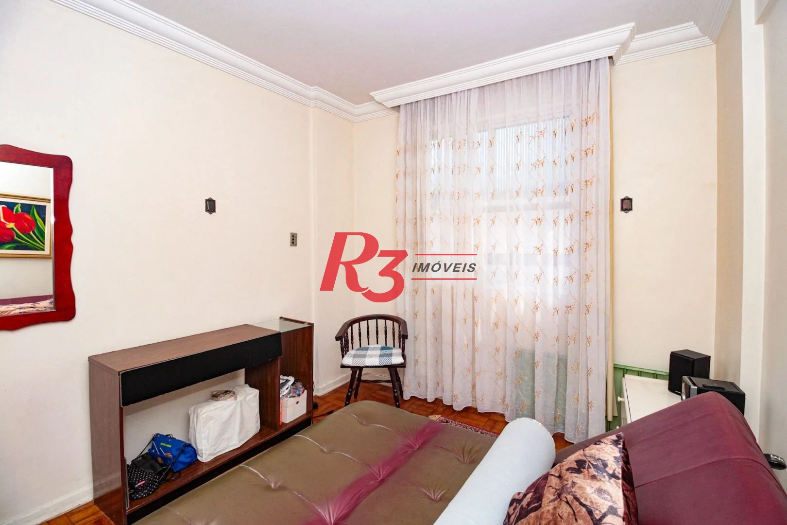 Apartamento com 3 dormitórios à venda, 100 m² por R$ 725.000 - Pompéia - Santos/SP