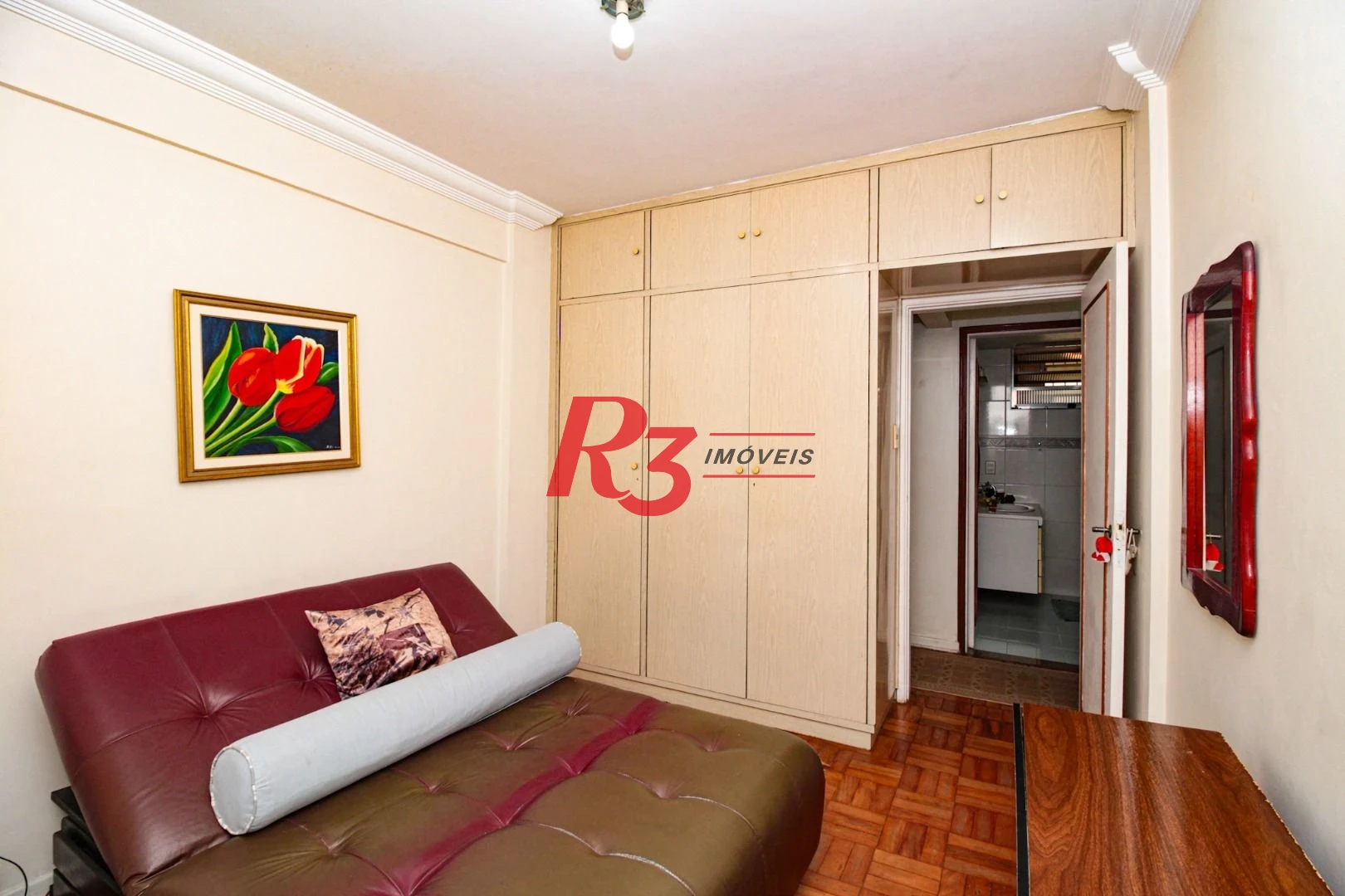 Apartamento com 3 dormitórios à venda, 100 m² por R$ 725.000 - Pompéia - Santos/SP