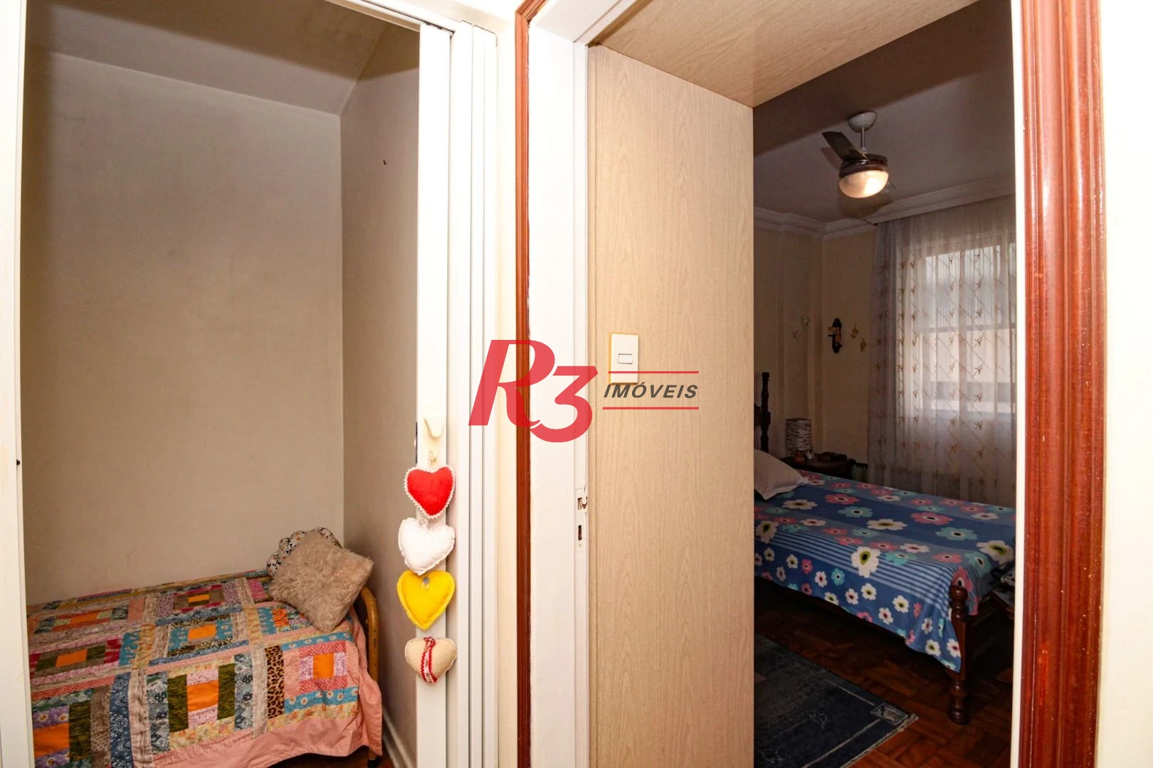 Apartamento com 3 dormitórios à venda, 100 m² por R$ 725.000 - Pompéia - Santos/SP