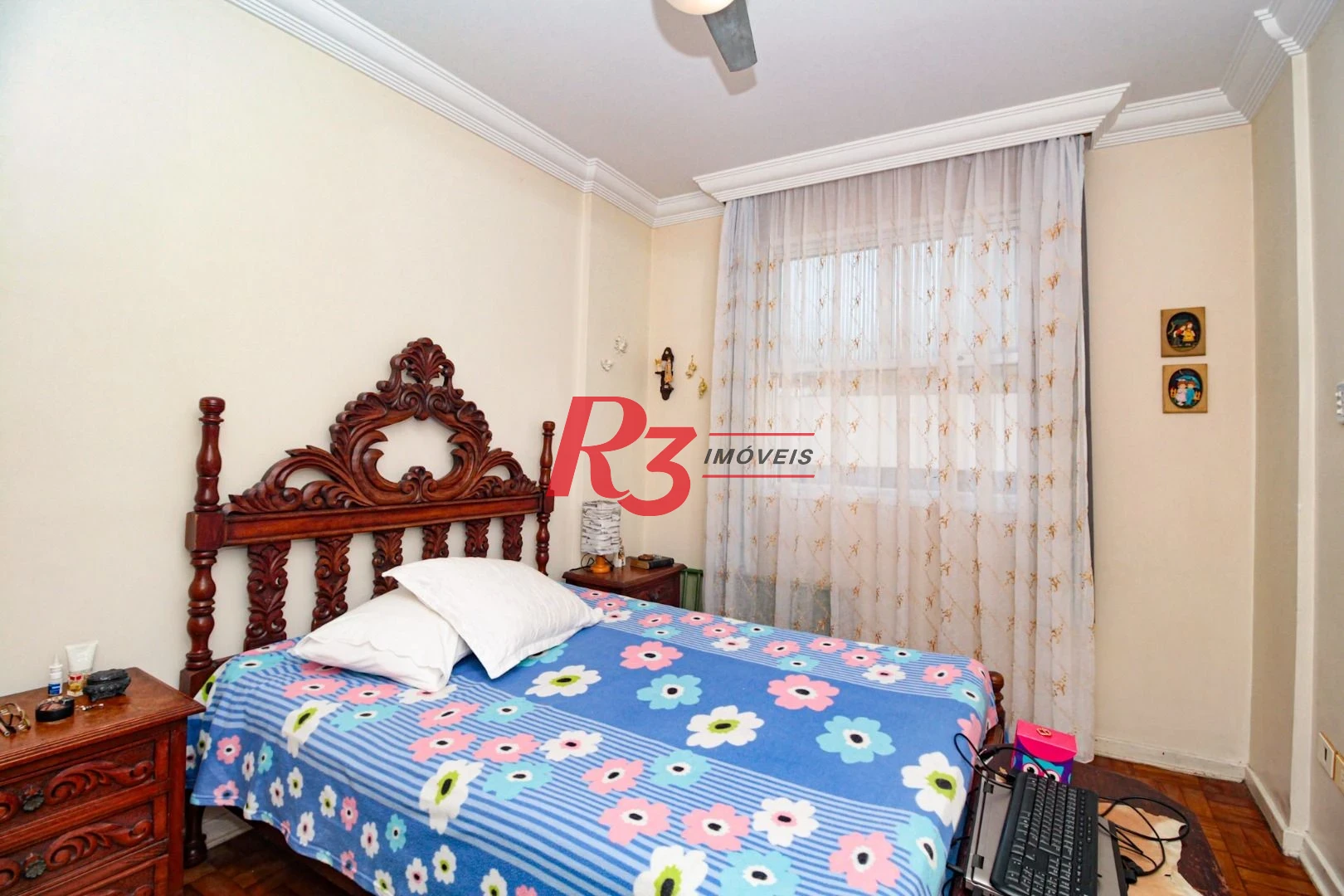 Apartamento com 3 dormitórios à venda, 100 m² por R$ 725.000 - Pompéia - Santos/SP