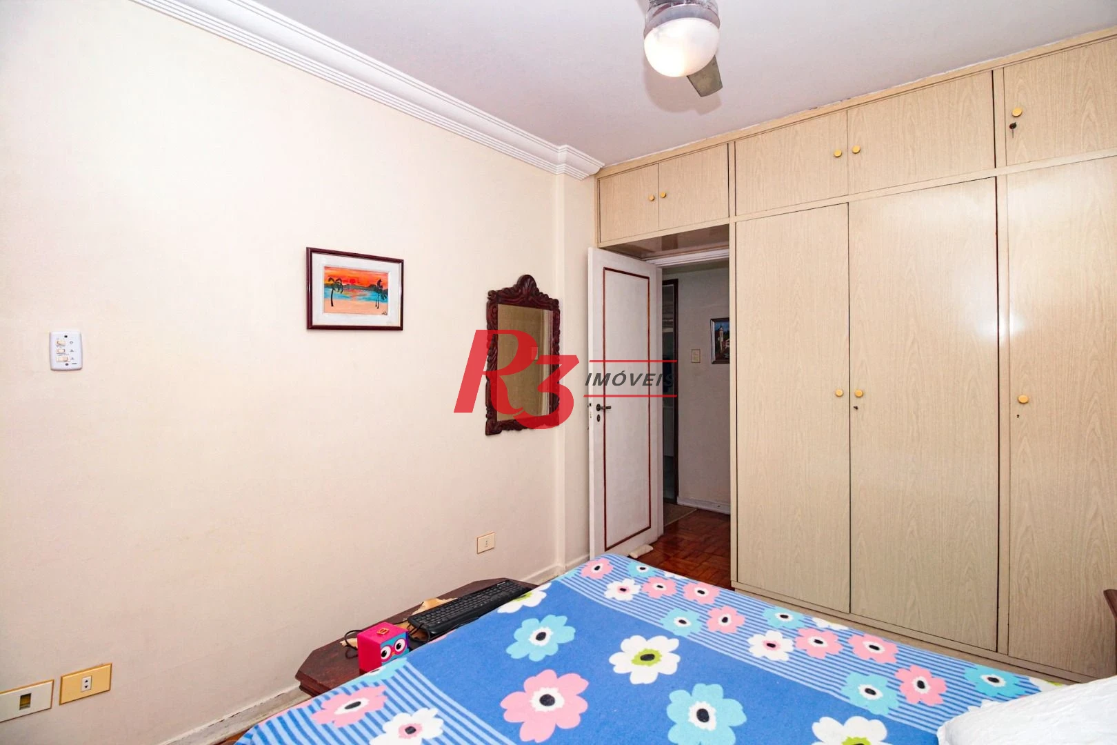 Apartamento com 3 dormitórios à venda, 100 m² por R$ 725.000 - Pompéia - Santos/SP