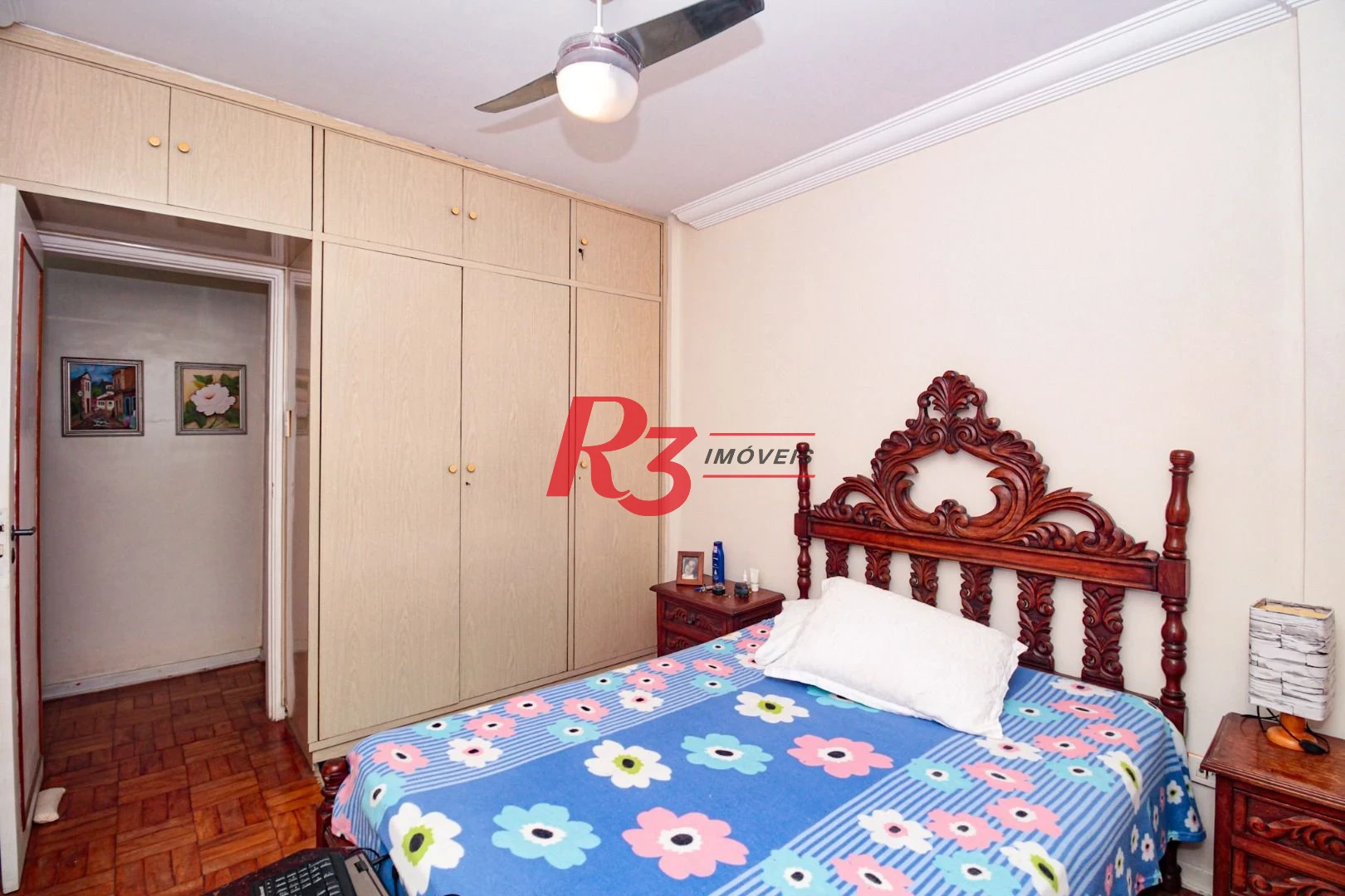 Apartamento com 3 dormitórios à venda, 100 m² por R$ 725.000 - Pompéia - Santos/SP