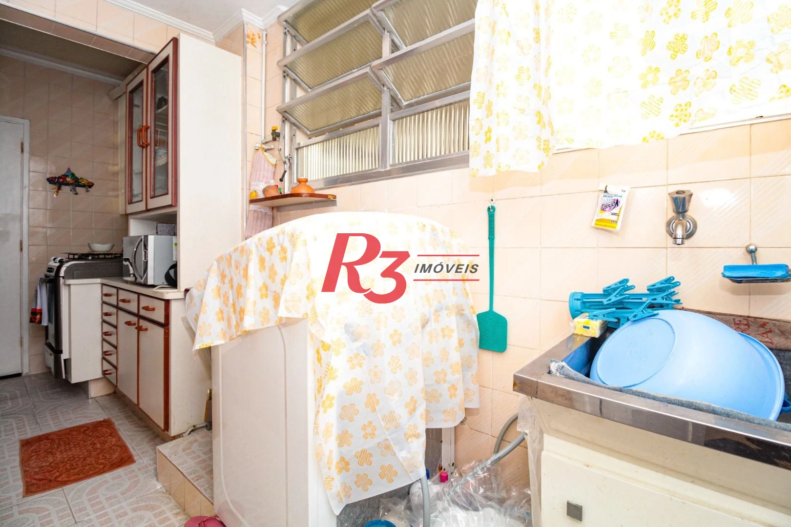 Apartamento com 3 dormitórios à venda, 100 m² por R$ 725.000 - Pompéia - Santos/SP