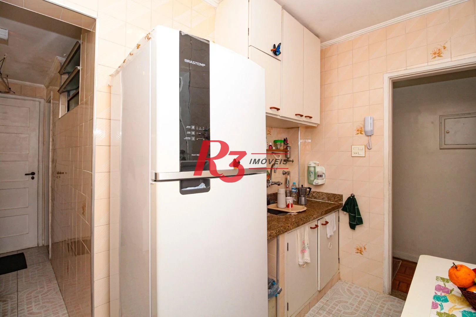 Apartamento com 3 dormitórios à venda, 100 m² por R$ 725.000 - Pompéia - Santos/SP