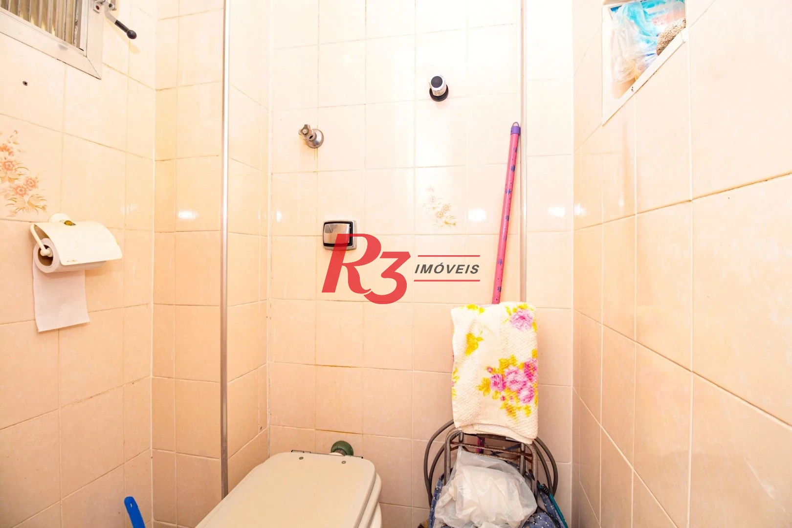 Apartamento com 3 dormitórios à venda, 100 m² por R$ 725.000 - Pompéia - Santos/SP