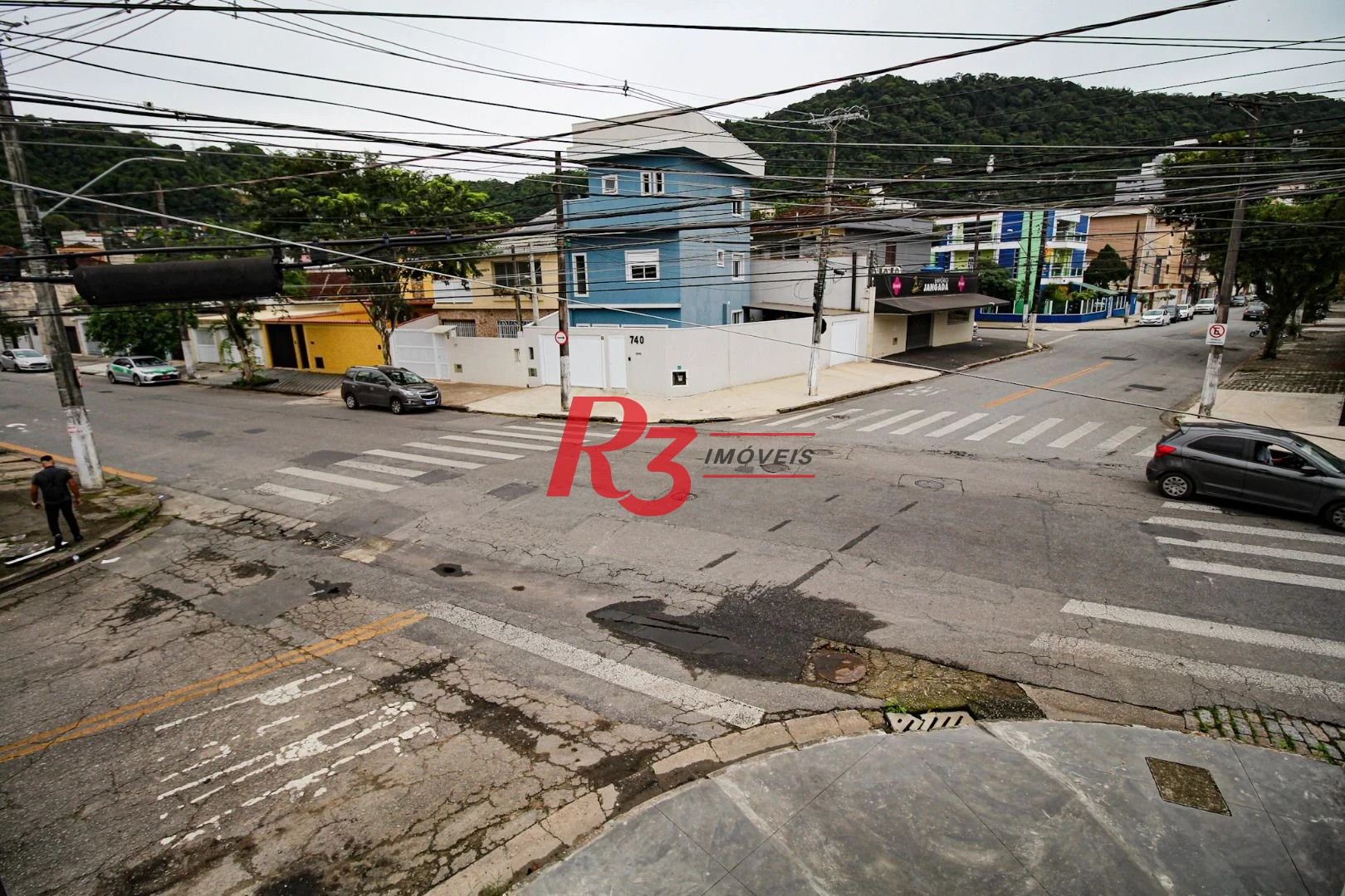 Sobrado com 2 dormitórios para alugar, 220 m² por R$ 11.000,00/mês - Marapé - Santos/SP