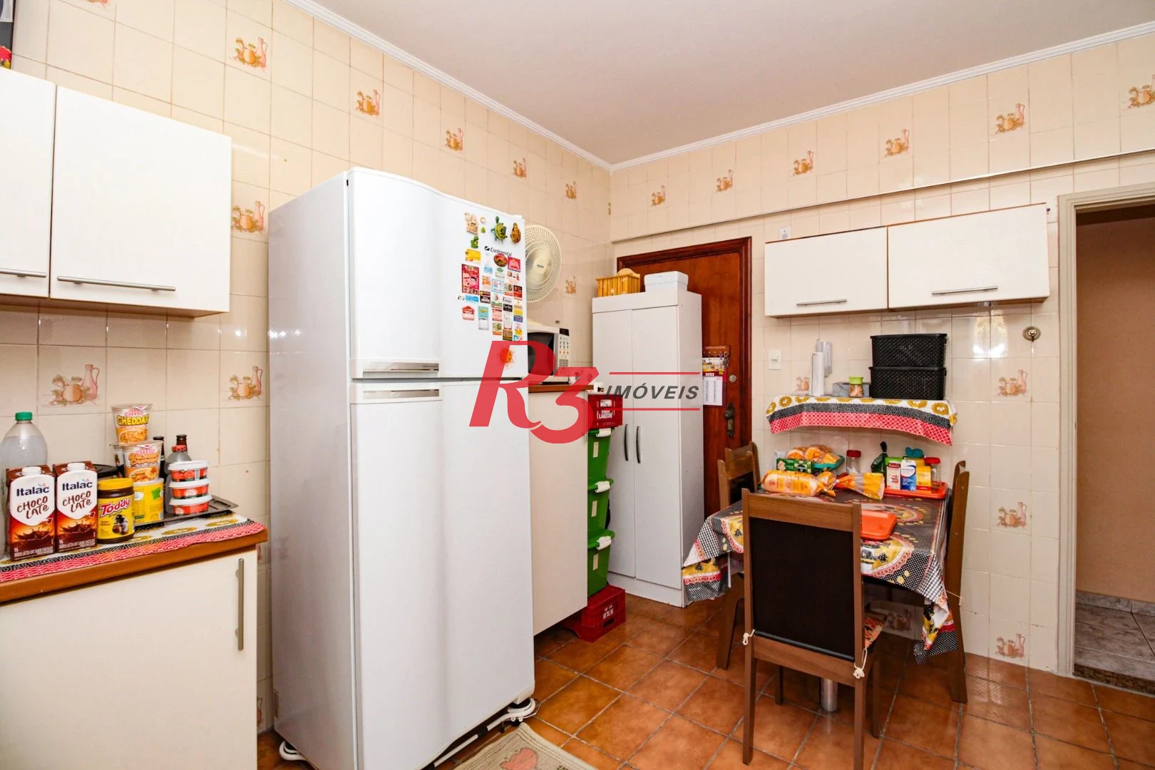 Apartamento com 2 dormitórios à venda, 80 m² por R$ 440.000,00 - Marapé - Santos/SP