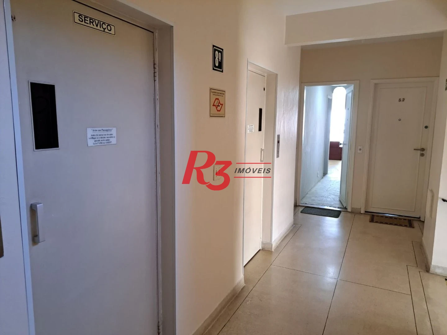 Apartamento com 2 dormitórios à venda, 85 m² por R$ 380.000,00 - Centro - São Vicente/SP