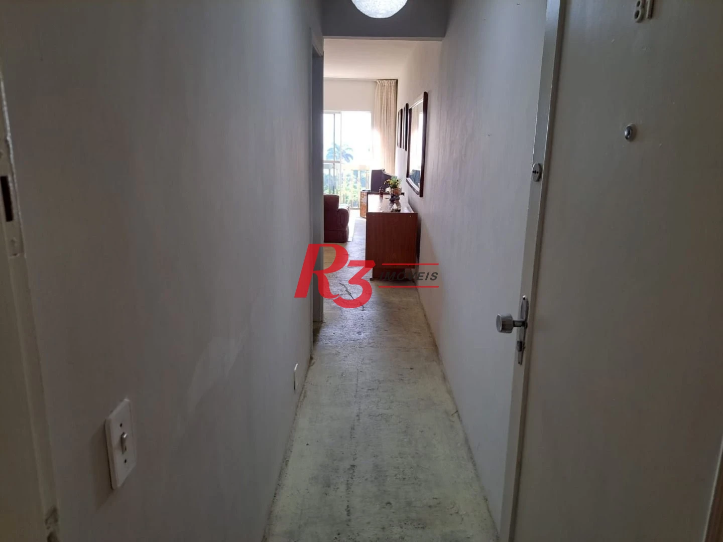 Apartamento com 2 dormitórios à venda, 85 m² por R$ 380.000,00 - Centro - São Vicente/SP