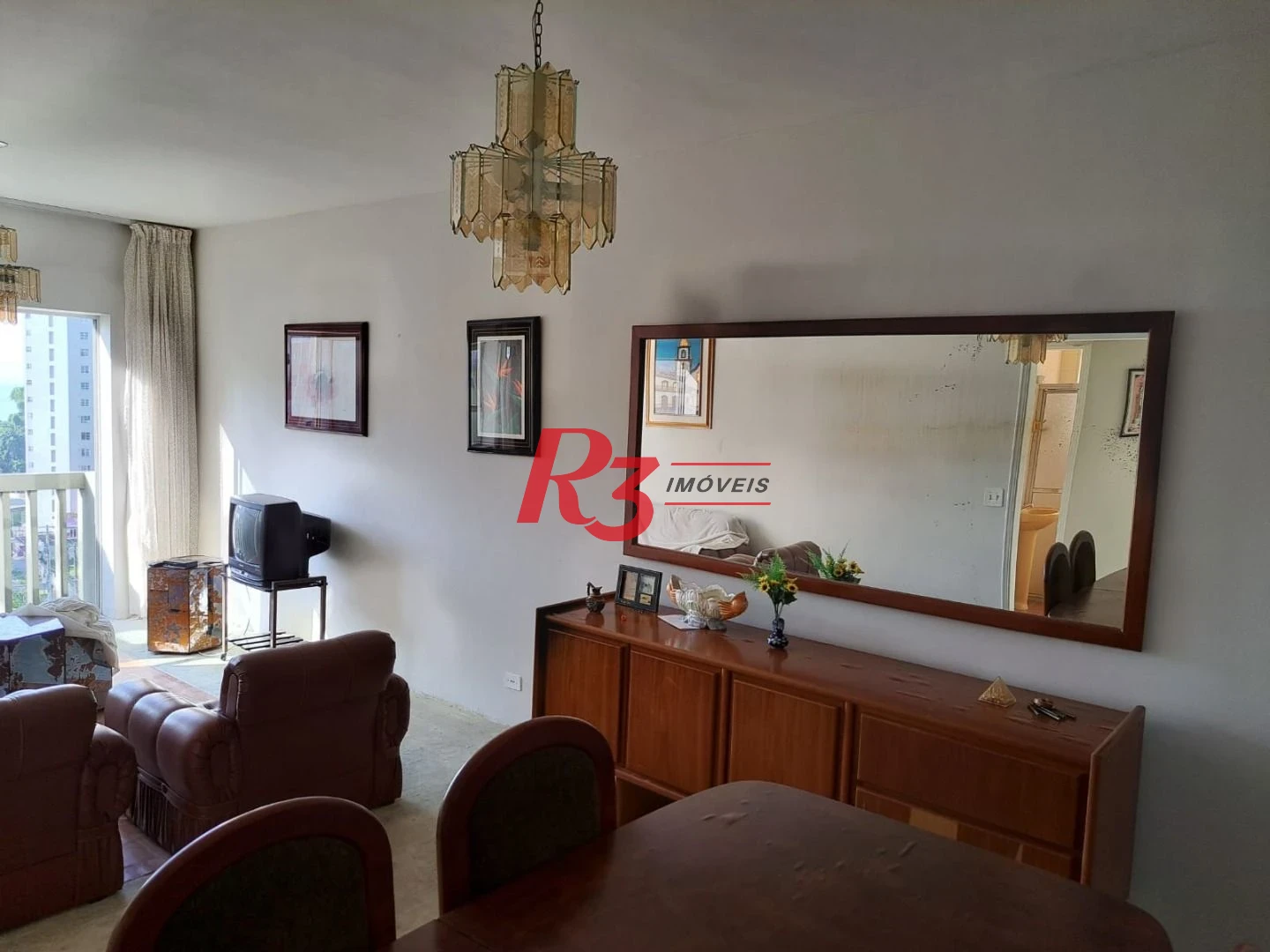 Apartamento com 2 dormitórios à venda, 85 m² por R$ 380.000,00 - Centro - São Vicente/SP