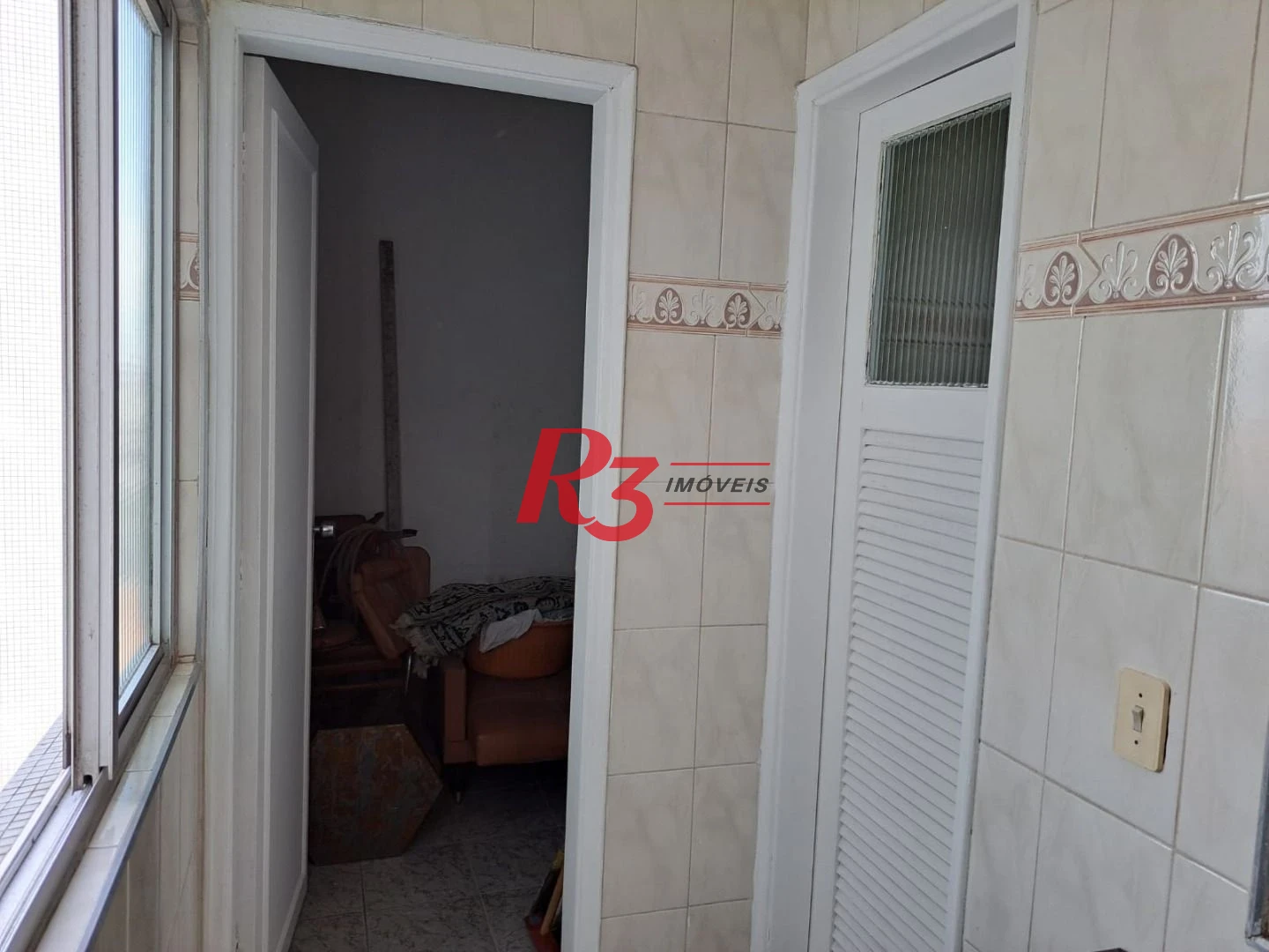 Apartamento com 2 dormitórios à venda, 85 m² por R$ 380.000,00 - Centro - São Vicente/SP