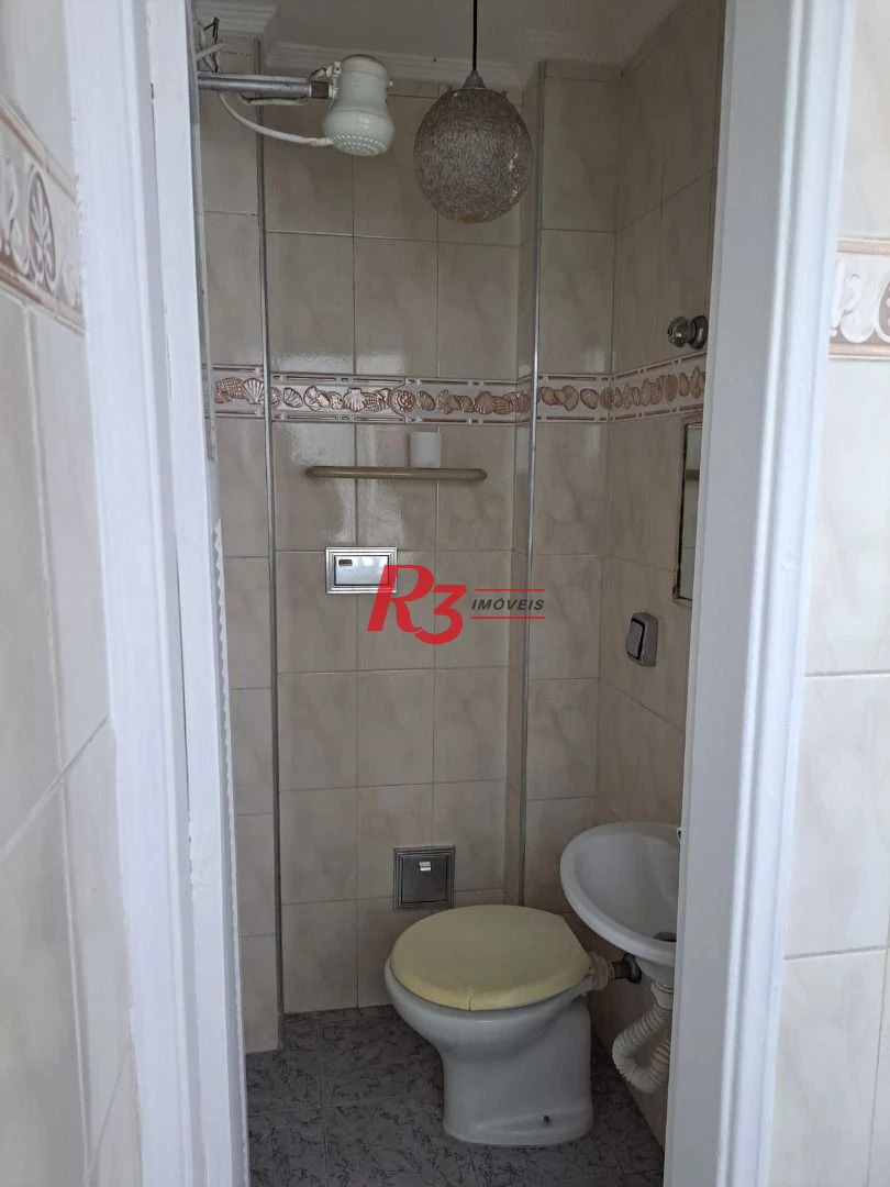 Apartamento com 2 dormitórios à venda, 85 m² por R$ 380.000,00 - Centro - São Vicente/SP
