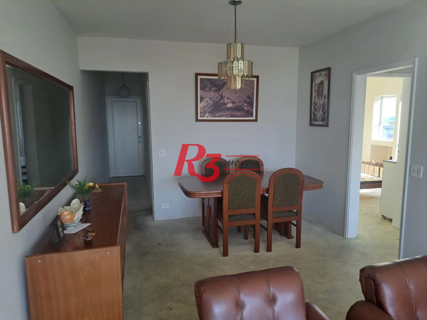 Apartamento com 2 dormitórios à venda, 85 m² por R$ 380.000,00 - Centro - São Vicente/SP