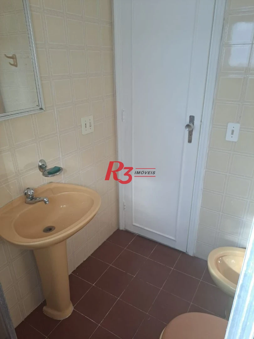 Apartamento com 2 dormitórios à venda, 85 m² por R$ 380.000,00 - Centro - São Vicente/SP