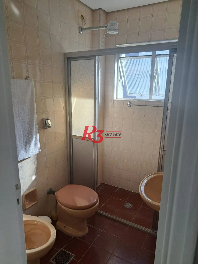 Apartamento com 2 dormitórios à venda, 85 m² por R$ 380.000,00 - Centro - São Vicente/SP