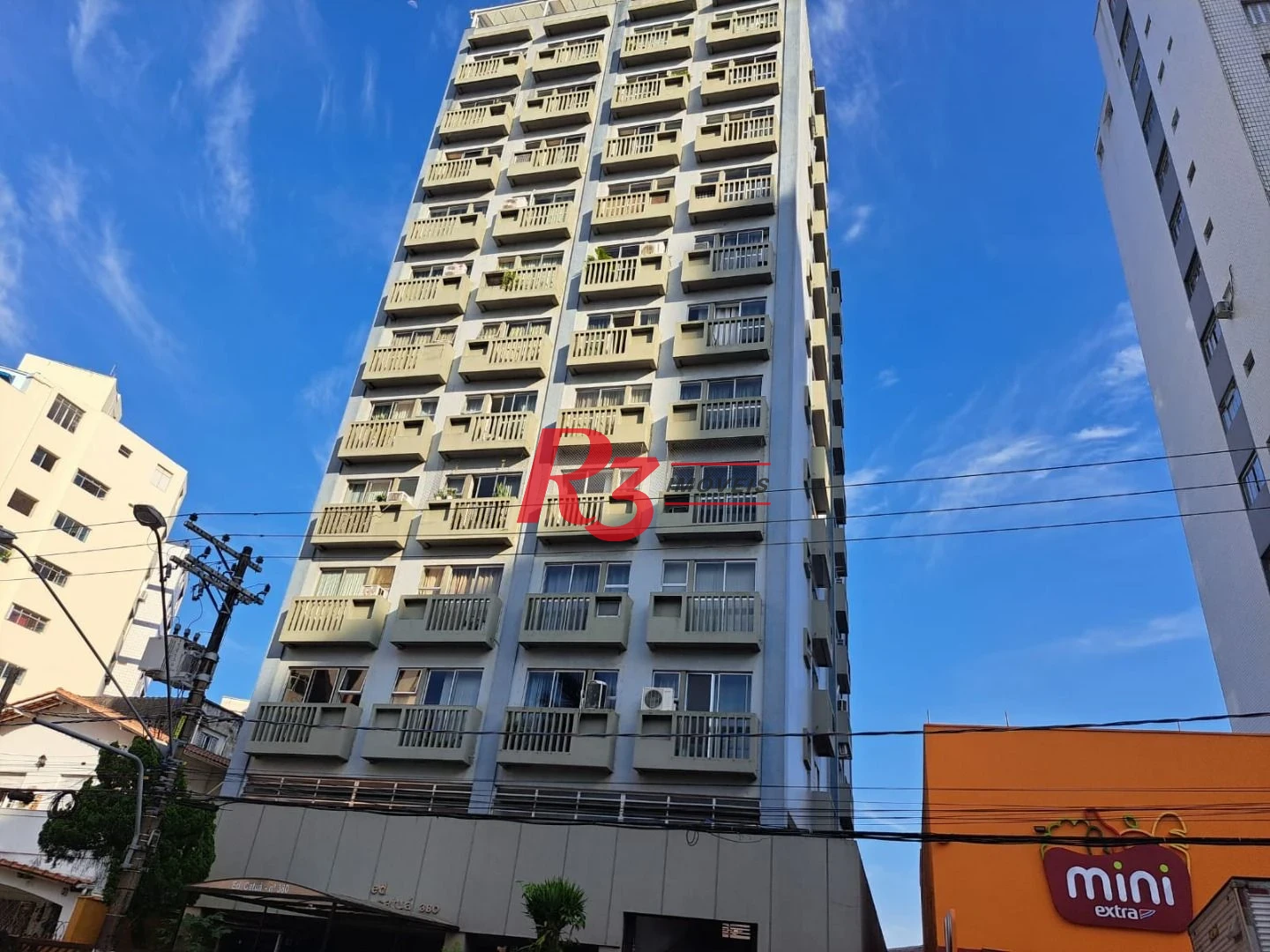 Apartamento com 2 dormitórios à venda, 85 m² por R$ 380.000,00 - Centro - São Vicente/SP
