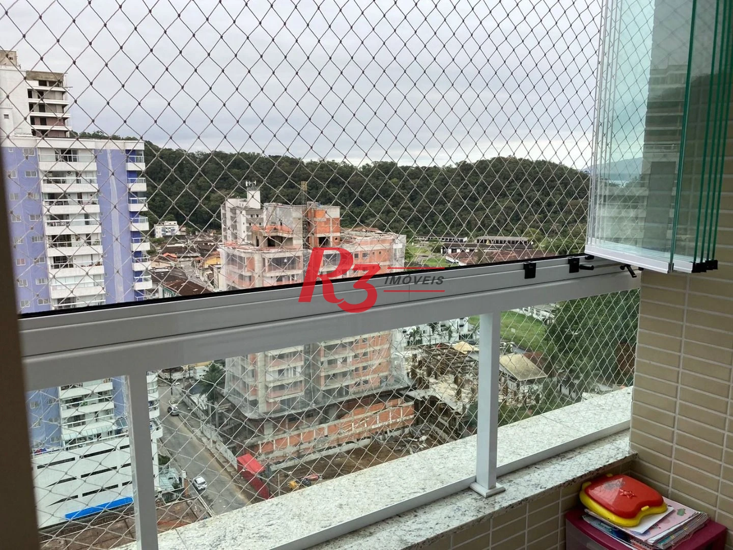 Apartamento à venda, 112 m² por R$ 1.400.000,00 - Canto do Forte - Praia Grande/SP