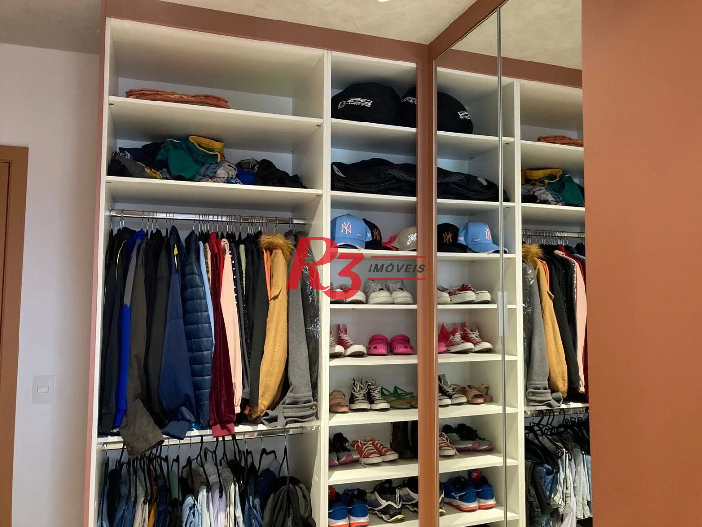 Apartamento à venda, 112 m² por R$ 1.400.000,00 - Canto do Forte - Praia Grande/SP