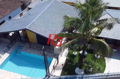Casa à venda, 450 m² por R$ 2.800.000,00 - Balneário Flórida - Praia Grande/SP