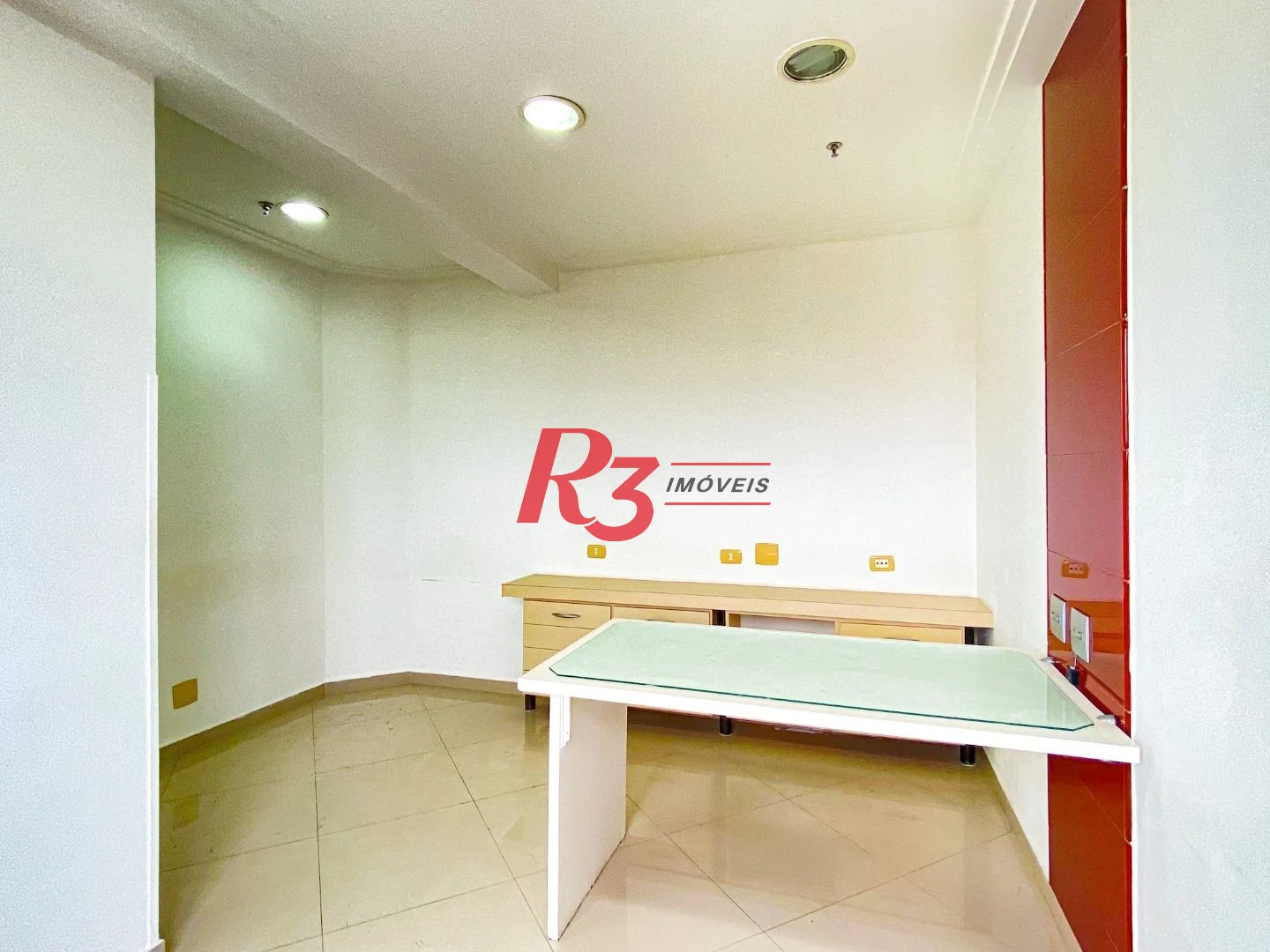 Sala para alugar, 44 m² por R$ 2.900,02/mês - Gonzaga - Santos/SP