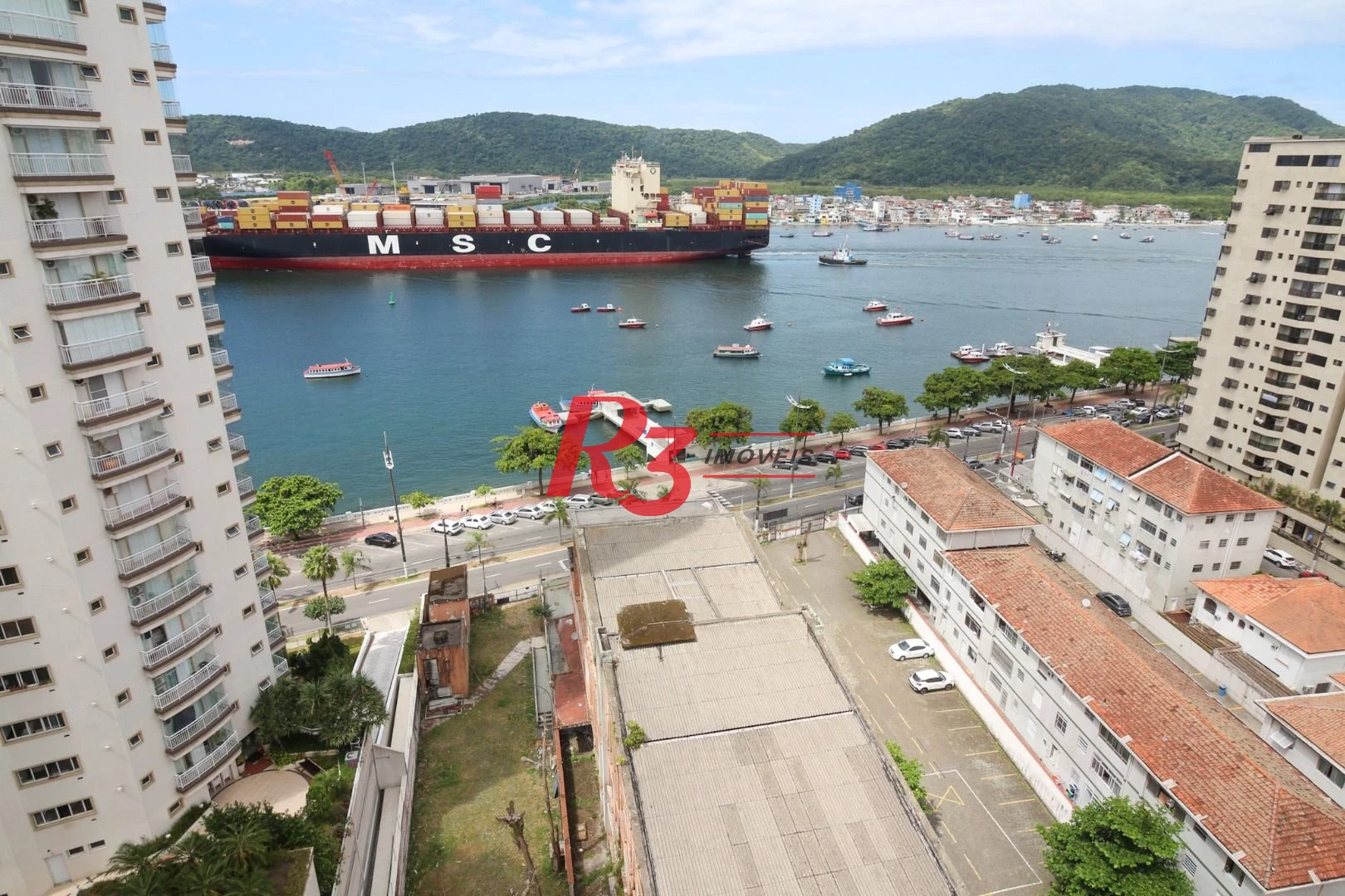 Cobertura à venda, 277 m² por R$ 1.720.000,00 - Ponta da Praia - Santos/SP
