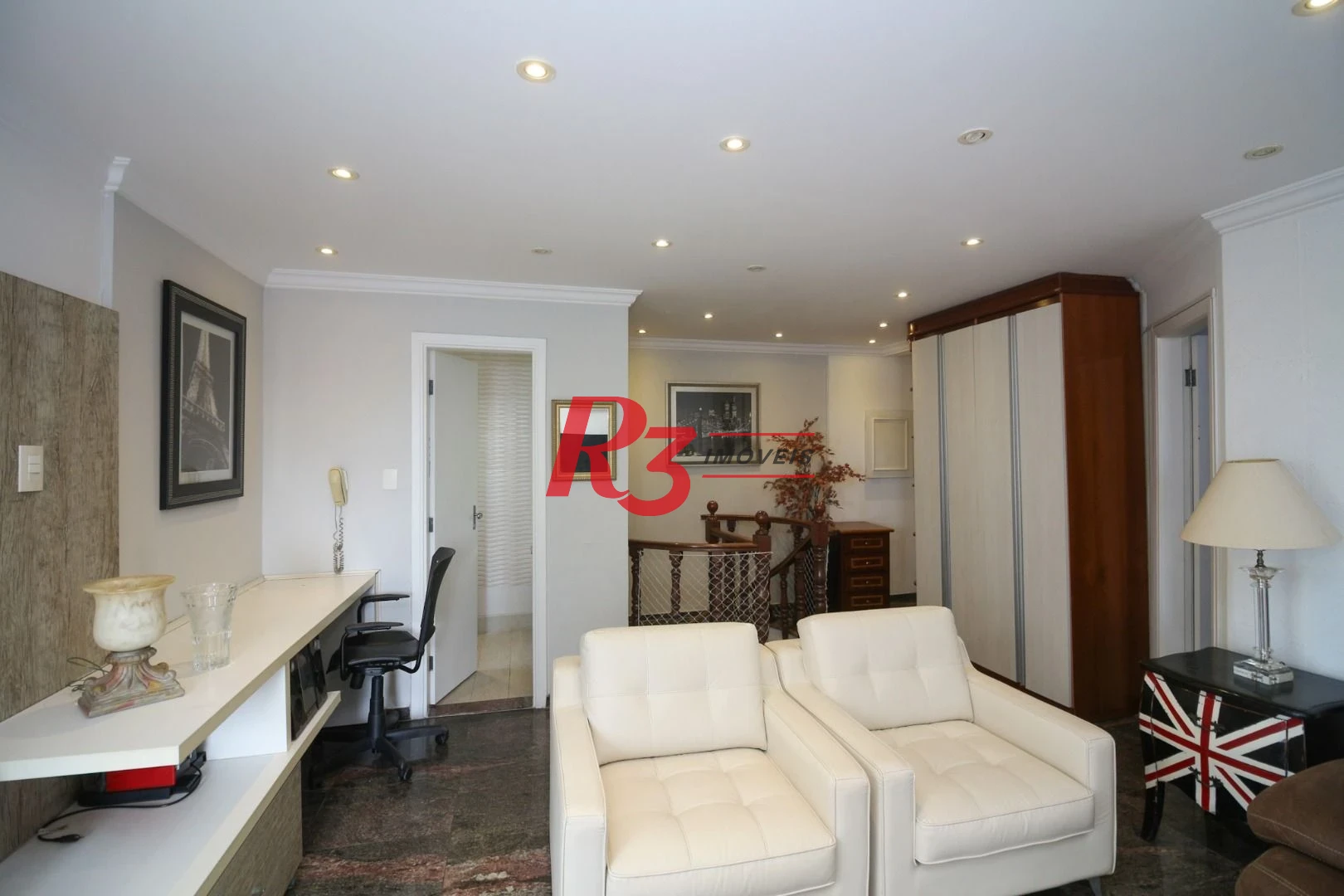 Cobertura à venda, 277 m² por R$ 1.720.000,00 - Ponta da Praia - Santos/SP