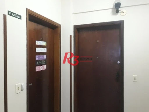 Sala para alugar, 54 m² por R$ 2.600,00/mês - Encruzilhada - Santos/SP