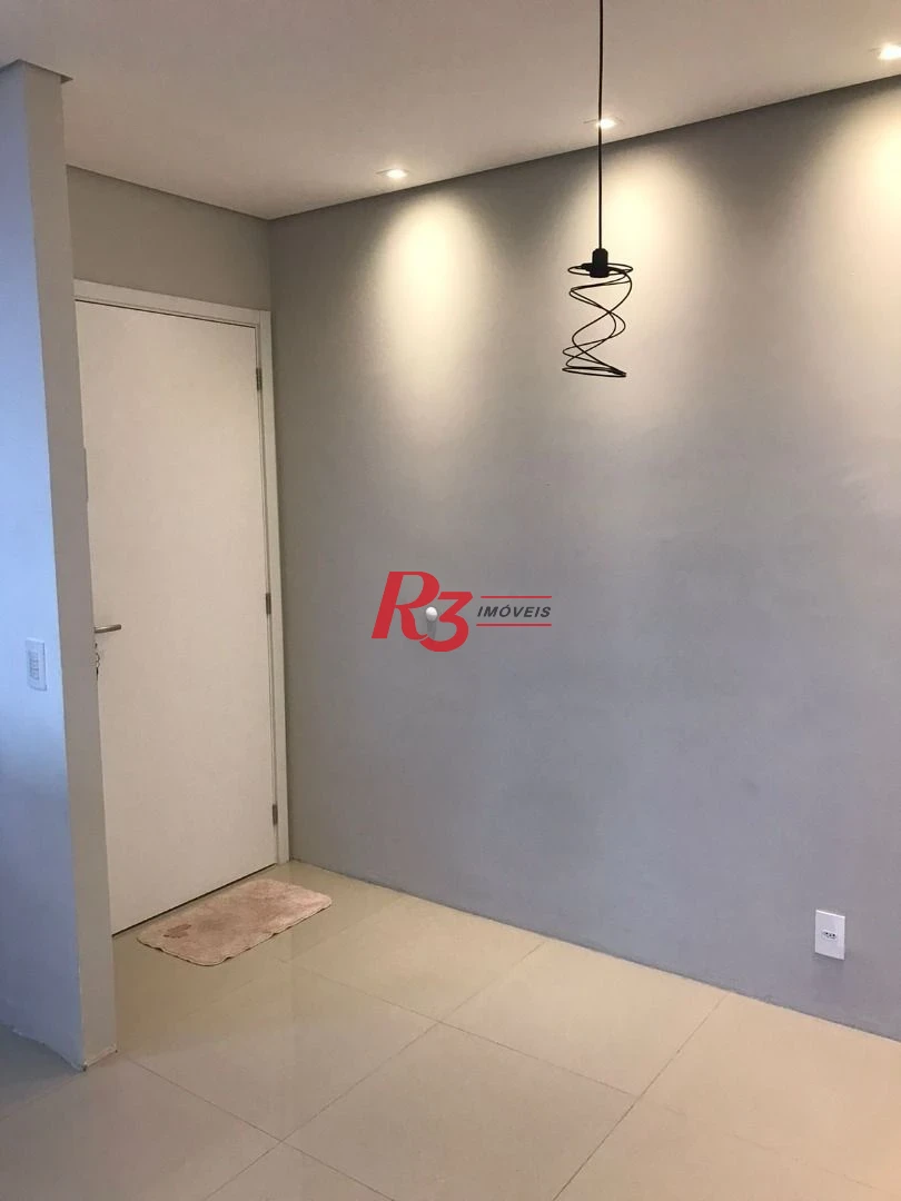 Apartamento à venda, 45 m² por R$ 304.000,00 - Castelo - Santos/SP