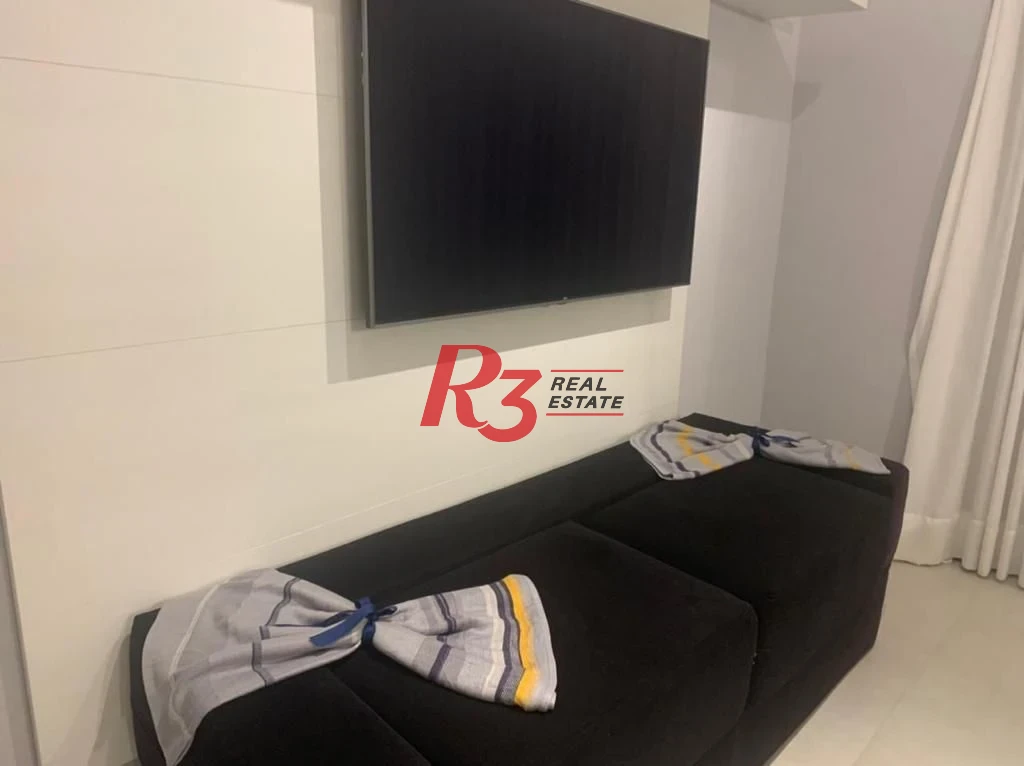 Apartamento à venda, 44 m² por R$ 1.050.000,00 - Pompéia - Santos/SP