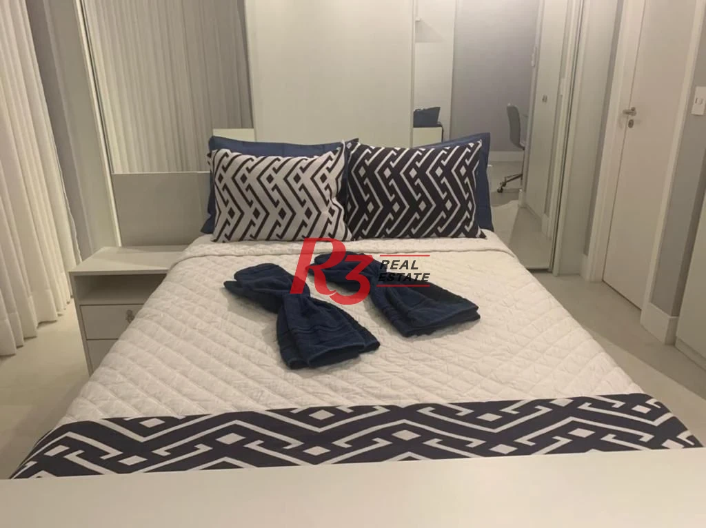 Apartamento à venda, 44 m² por R$ 1.050.000,00 - Pompéia - Santos/SP