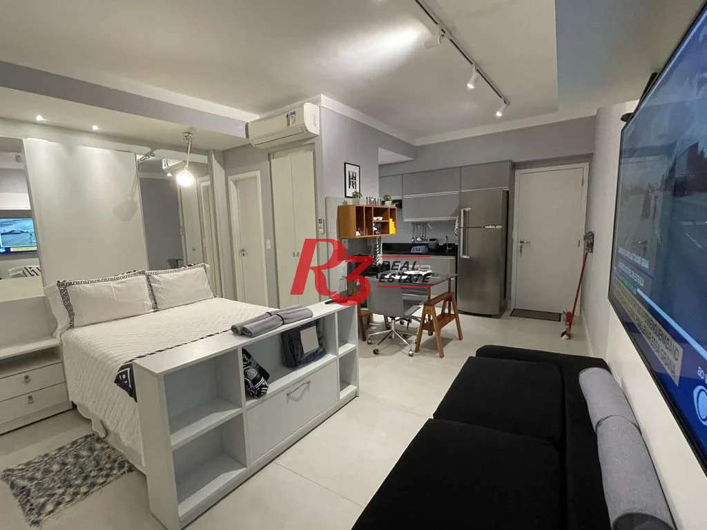 Apartamento à venda, 44 m² por R$ 1.050.000,00 - Pompéia - Santos/SP