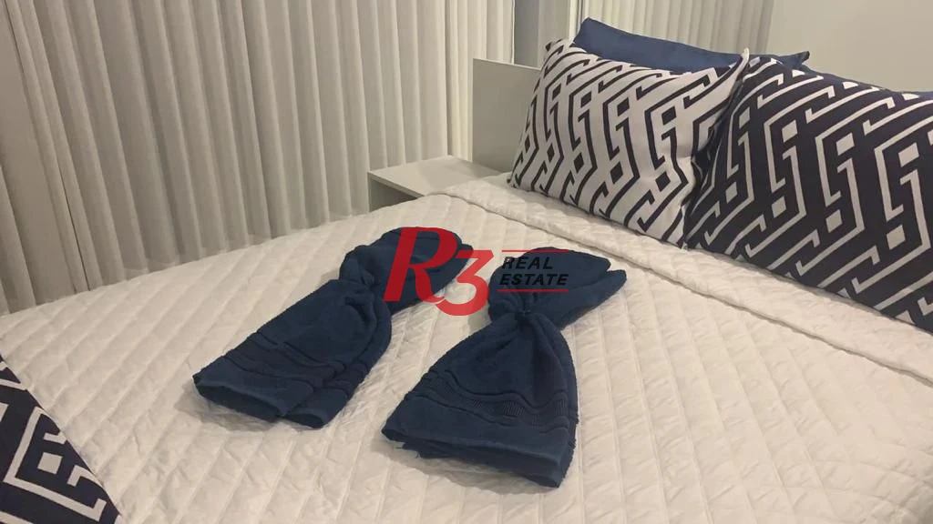 Apartamento à venda, 44 m² por R$ 1.050.000,00 - Pompéia - Santos/SP