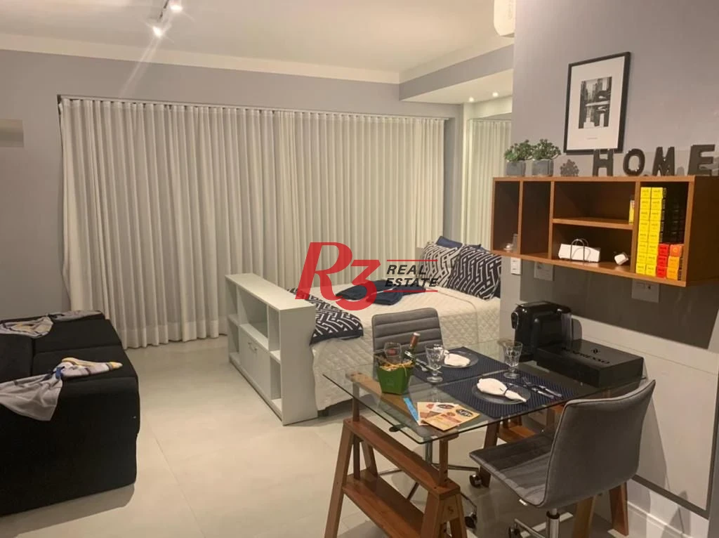Apartamento à venda, 44 m² por R$ 1.050.000,00 - Pompéia - Santos/SP