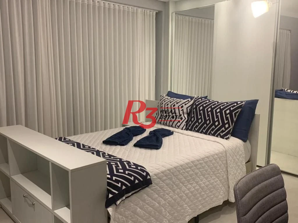 Apartamento à venda, 44 m² por R$ 1.050.000,00 - Pompéia - Santos/SP