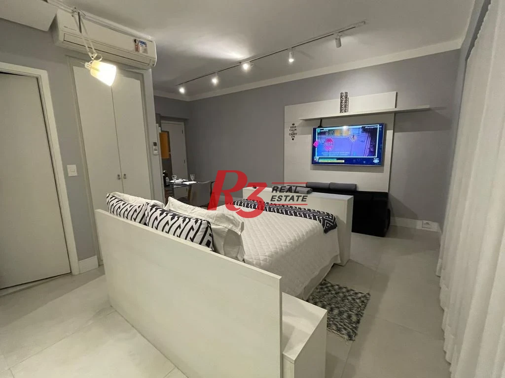 Apartamento à venda, 44 m² por R$ 1.050.000,00 - Pompéia - Santos/SP