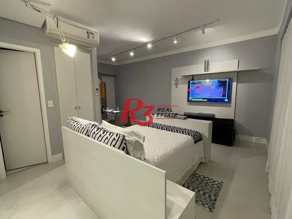 Apartamento à venda, 44 m² por R$ 1.050.000,00 - Pompéia - Santos/SP
