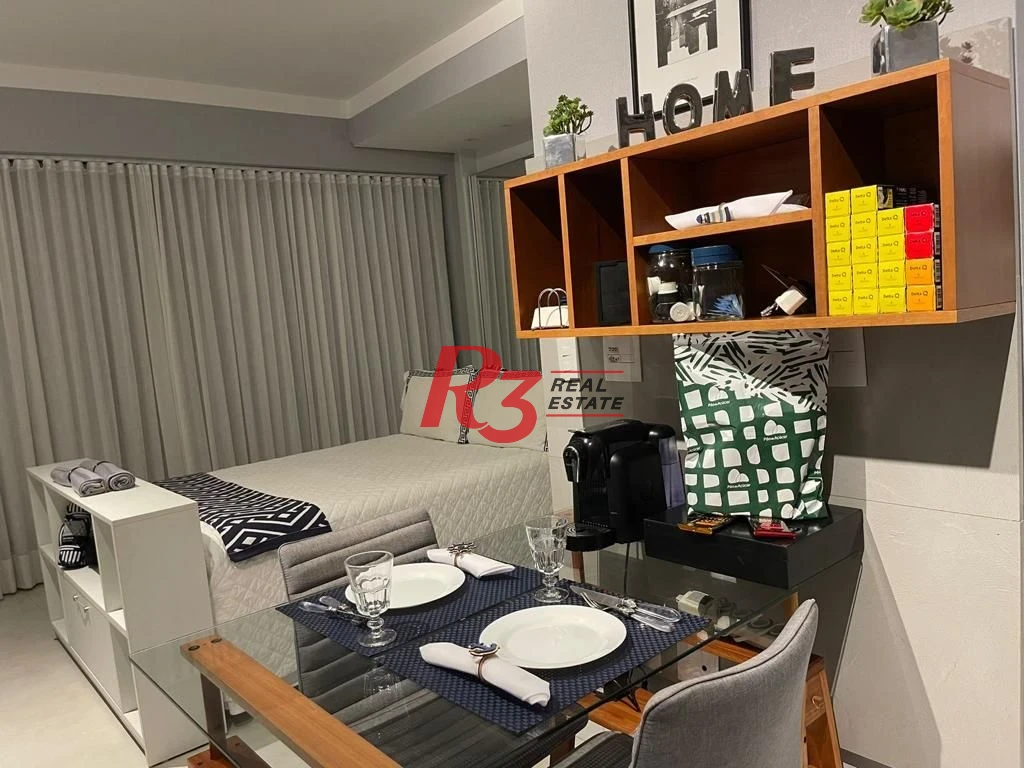 Apartamento à venda, 44 m² por R$ 1.050.000,00 - Pompéia - Santos/SP